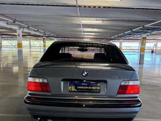 BMW-328i-2.8 SEDAN 24V GASOLINA 4P AUTOMÁTICO BMW-328i-1996