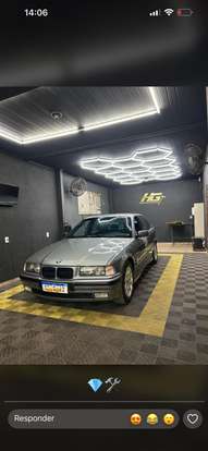 BMW-328i-2.8 SEDAN 24V GASOLINA 4P AUTOMÁTICO BMW-328i-1996