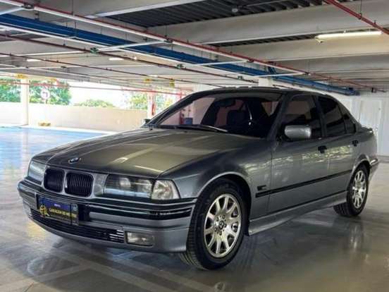 BMW-328i-2.8 SEDAN 24V GASOLINA 4P AUTOMÁTICO BMW-328i-1996
