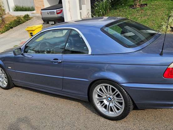 BMW-330Ci-3.0 CABRIO 24V GASOLINA 2P MANUAL BMW-330Ci-2000
