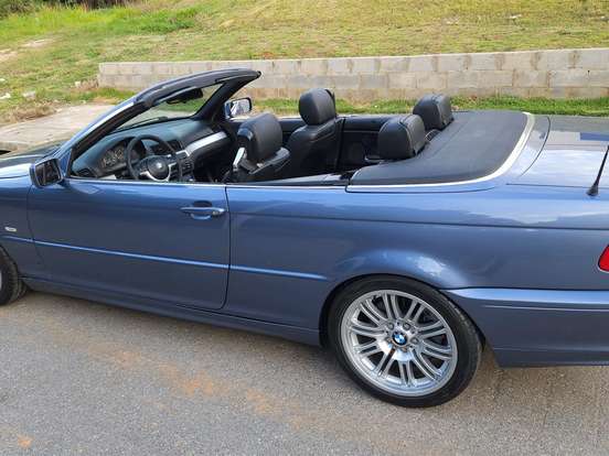 BMW-330Ci-3.0 CABRIO 24V GASOLINA 2P MANUAL BMW-330Ci-2000