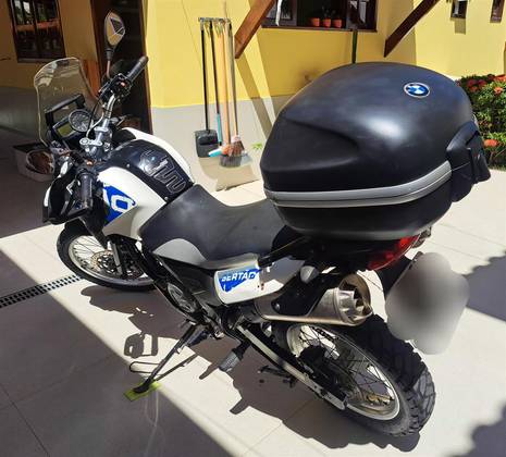 BMW G 650 GS SERTÃO 