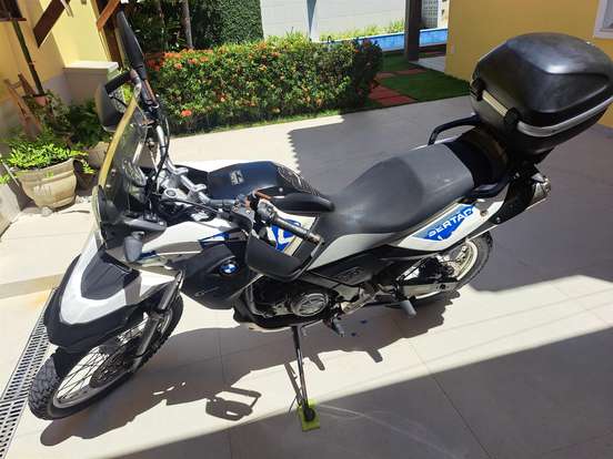 BMW-G 650 GS SERTÃO BMW-G 650 GS SERTÃO-2012
