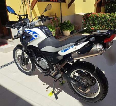 BMW-G 650 GS SERTÃO-2012