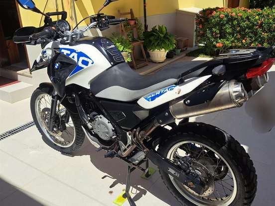BMW-G 650 GS SERTÃO BMW-G 650 GS SERTÃO-2012