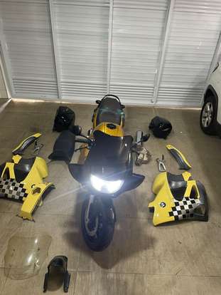 BMW-K 1200 RS-1997