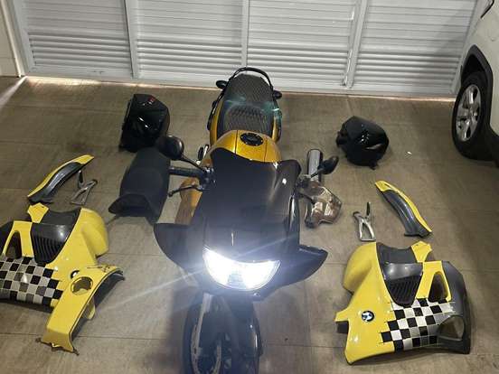 BMW-K 1200 RS BMW-K 1200 RS-1997