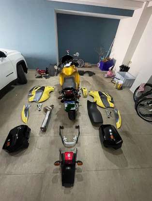 BMW-K 1200 RS-1997