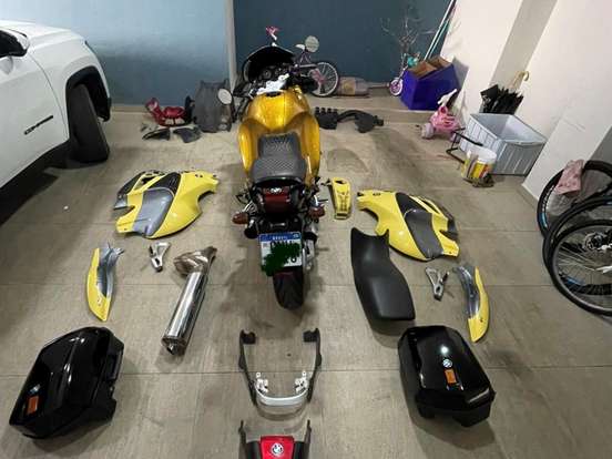 BMW-K 1200 RS BMW-K 1200 RS-1997