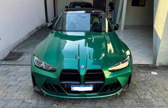 BMW M3 3.0 I6 TWINTURBO GASOLINA COMPETITION M STEPTRONIC