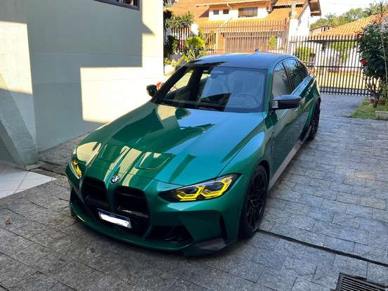 BMW-M3-3.0 I6 TWINTURBO GASOLINA COMPETITION M STEPTRONIC BMW-M3-2022