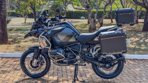 BMW R 1250 GS ADVENTURE TRIPLE BLACK 