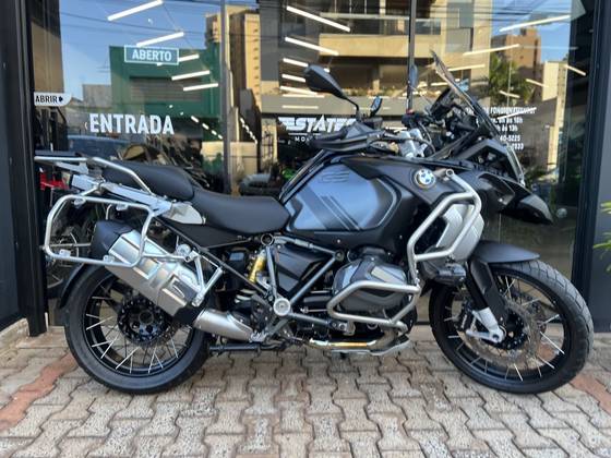 BMW R 1250 GS ADVENTURE TRIPLE BLACK 
