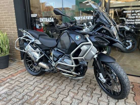 BMW-R 1250 GS ADVENTURE TRIPLE BLACK-2023