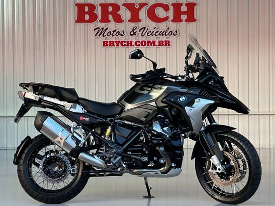 BMW R 1250 GS PREMIUM TRIPLE BLACK 