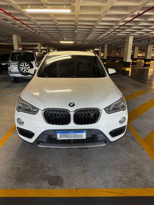 BMW X1 2.0 16V TURBO ACTIVEFLEX SDRIVE20I 4P AUTOMÁTICO