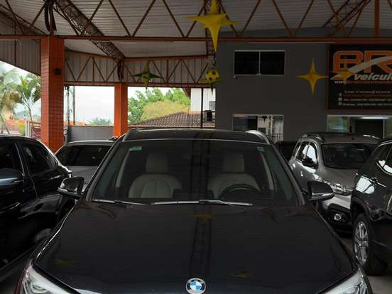 BMW-X1-2.0 16V TURBO ACTIVEFLEX SDRIVE20I 4P AUTOMÁTICO BMW-X1-2019