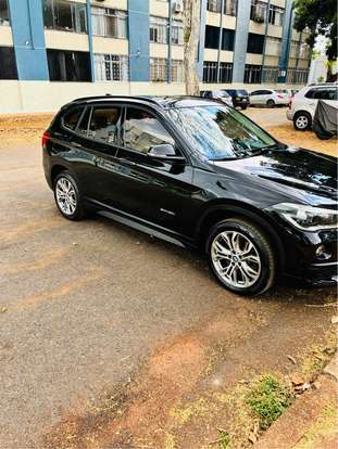 BMW-X1-2.0 16V TURBO ACTIVEFLEX SDRIVE20I 4P AUTOMÁTICO BMW-X1-2018