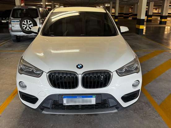 BMW-X1-2.0 16V TURBO ACTIVEFLEX SDRIVE20I 4P AUTOMÁTICO BMW-X1-2017