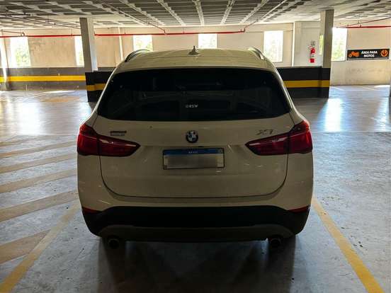 BMW-X1-2.0 16V TURBO ACTIVEFLEX SDRIVE20I 4P AUTOMÁTICO BMW-X1-2017