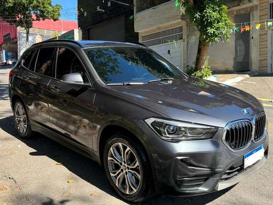 BMW-X1-2.0 16V TURBO ACTIVEFLEX SDRIVE20I 4P AUTOMÁTICO BMW-X1-2020