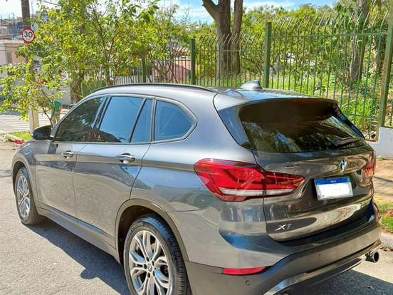 BMW-X1-2.0 16V TURBO ACTIVEFLEX SDRIVE20I 4P AUTOMÁTICO BMW-X1-2020