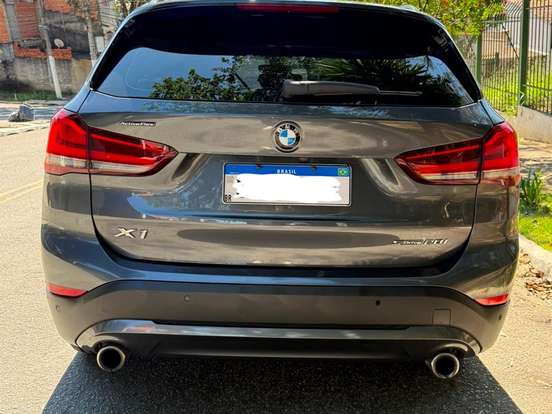 BMW-X1-2.0 16V TURBO ACTIVEFLEX SDRIVE20I 4P AUTOMÁTICO BMW-X1-2020