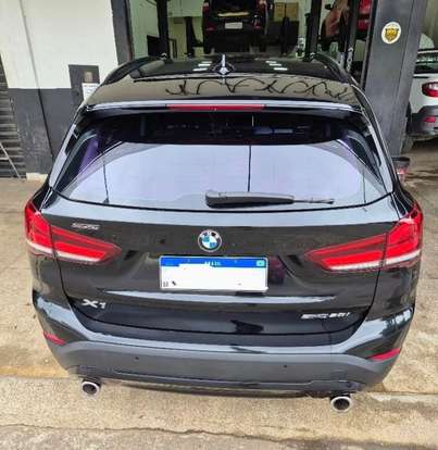 BMW-X1-2.0 16V TURBO ACTIVEFLEX SDRIVE20I 4P AUTOMÁTICO BMW-X1-2019