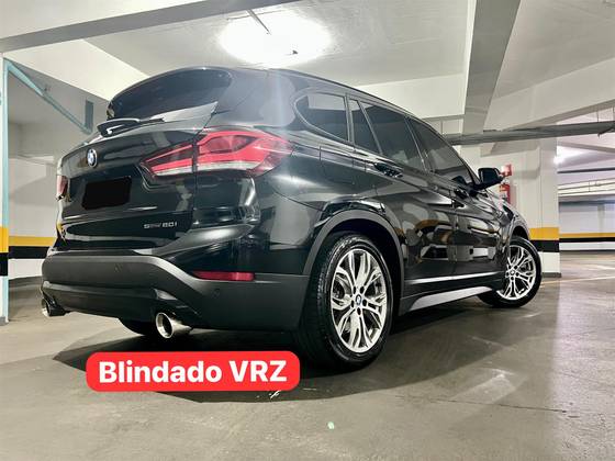 BMW X1 2.0 16V TURBO ACTIVEFLEX SDRIVE20I GP 4P AUTOMÁTICO
