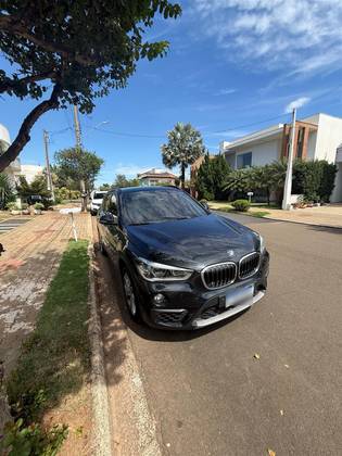 BMW X1 2.0 16V TURBO ACTIVEFLEX SDRIVE20I GP 4P AUTOMÁTICO