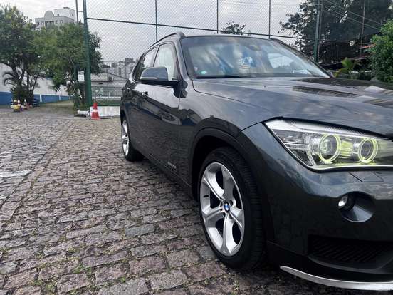 BMW-X1-2.0 16V TURBO ACTIVEFLEX SDRIVE20I 4P AUTOMÁTICO BMW-X1-2015