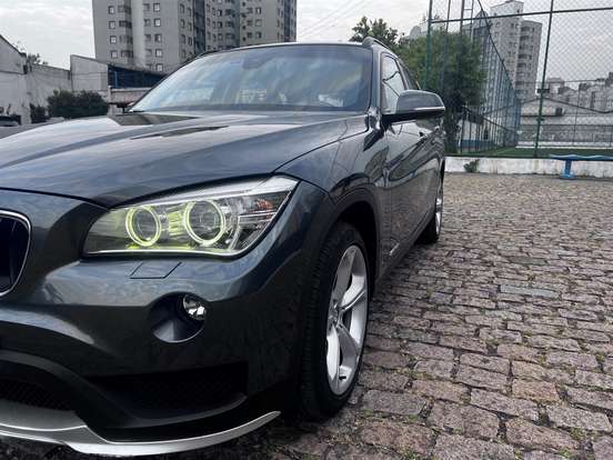 BMW-X1-2.0 16V TURBO ACTIVEFLEX SDRIVE20I 4P AUTOMÁTICO BMW-X1-2015