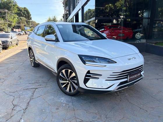 BYD SONG PLUS PREMIUM 1.5 DM-I TURBO HÍBRIDO AWD AUTOMÁTICO