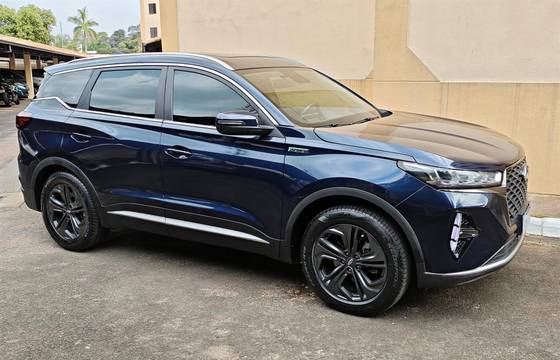 CAOA CHERY TIGGO 7 PRO 1.5 TCI FLEX HYBRID CVT