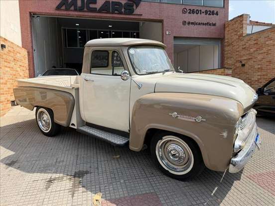 CHEVROLET-ADVANCED DESIGN-3.1 3100 12V 110CV GASOLINA 2P MANUAL CHEVROLET-ADVANCED DESIGN-1963