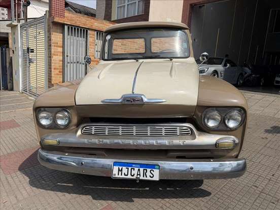 CHEVROLET-ADVANCED DESIGN-3.1 3100 12V 110CV GASOLINA 2P MANUAL CHEVROLET-ADVANCED DESIGN-1963