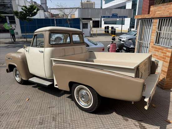 CHEVROLET-ADVANCED DESIGN-3.1 3100 12V 110CV GASOLINA 2P MANUAL CHEVROLET-ADVANCED DESIGN-1963