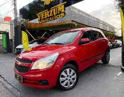 CHEVROLET AGILE 1.4 MPFI LT 8V FLEX 4P MANUAL CHEVROLET AGILE 1.4 MPFI LT 8V FLEX 4P MANUAL