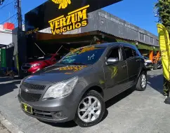 CHEVROLET AGILE 1.4 MPFI LT 8V FLEX 4P MANUAL CHEVROLET AGILE 1.4 MPFI LT 8V FLEX 4P MANUAL