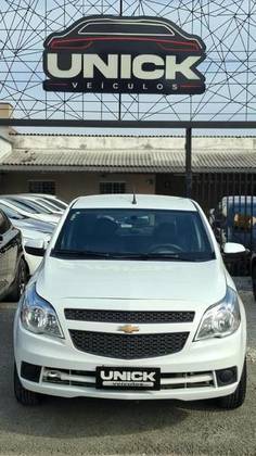 CHEVROLET AGILE 1.4 MPFI LT 8V FLEX 4P MANUAL
