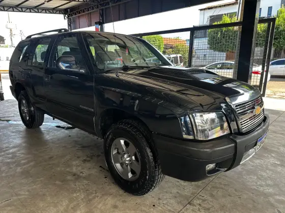 CHEVROLET BLAZER 2.4 MPFI ADVANTAGE 4X2 8V FLEX 4P MANUAL CHEVROLET BLAZER 2.4 MPFI ADVANTAGE 4X2 8V FLEX 4P MANUAL