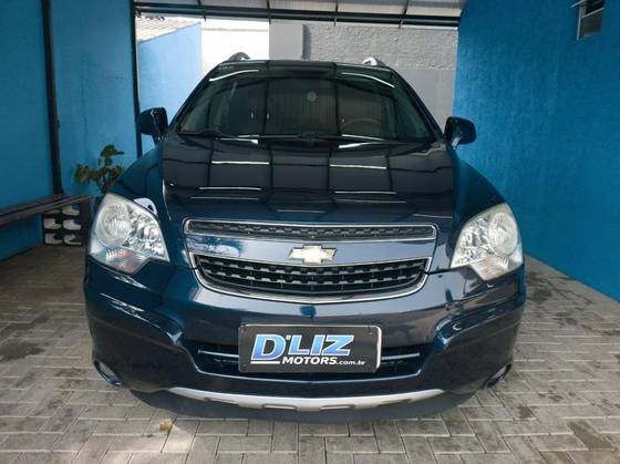 CHEVROLET CAPTIVA 2.4 SFI ECOTEC FWD 16V GASOLINA 4P AUTOMÁTICO