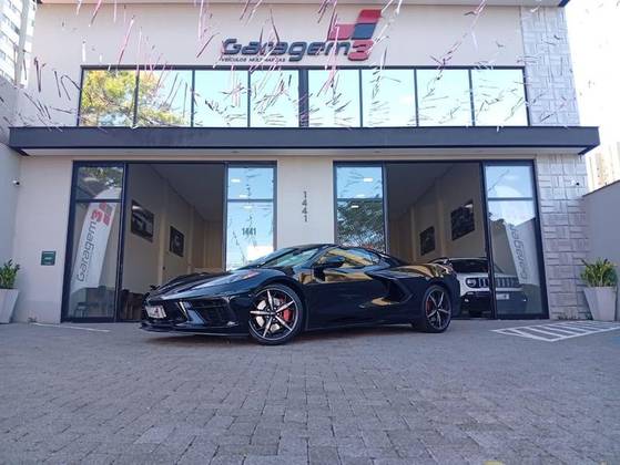 CHEVROLET CORVETTE 6.2 V8 LT3 GASOLINA STINGRAY CONVERSIVEL AUTOMÁTICO