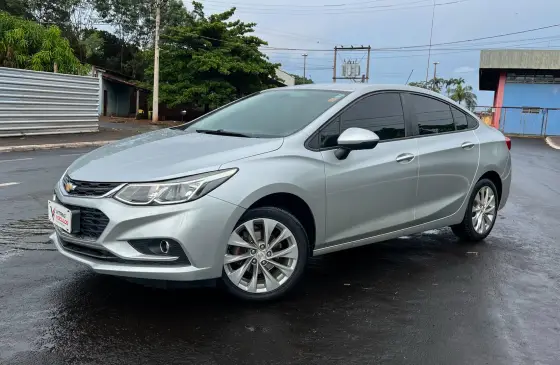 CHEVROLET CRUZE 1.4 TURBO LT 16V FLEX 4P AUTOMÁTICO