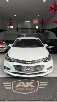 CHEVROLET CRUZE 1.4 TURBO LTZ 16V FLEX 4P AUTOMÁTICO