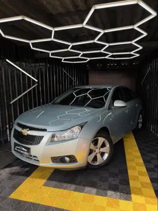 CHEVROLET CRUZE 1.8 LT 16V FLEX 4P AUTOMÁTICO
