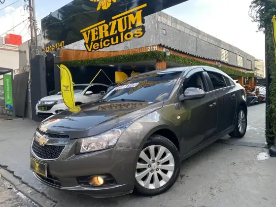CHEVROLET CRUZE 1.8 LTZ 16V FLEX 4P AUTOMÁTICO