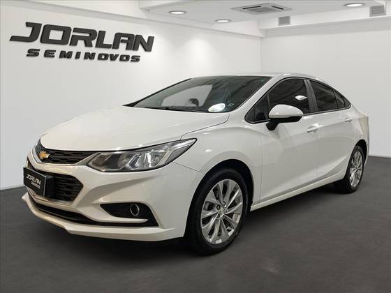 CHEVROLET CRUZE 1.4 TURBO LT 16V FLEX 4P AUTOMÁTICO