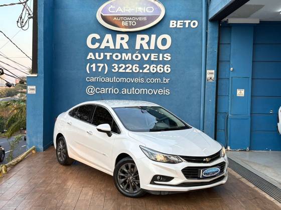 CHEVROLET CRUZE 1.4 TURBO LTZ 16V FLEX 4P AUTOMÁTICO