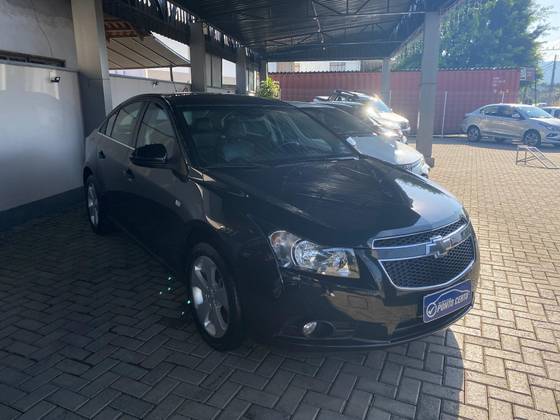 CHEVROLET CRUZE 1.8 LT 16V FLEX 4P AUTOMÁTICO